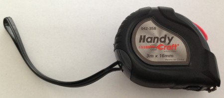 FLEXOMETRO 3MTS. MARCA HANDY CRAFT