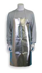 Mandil Aluminizado 50 X 90 cm.